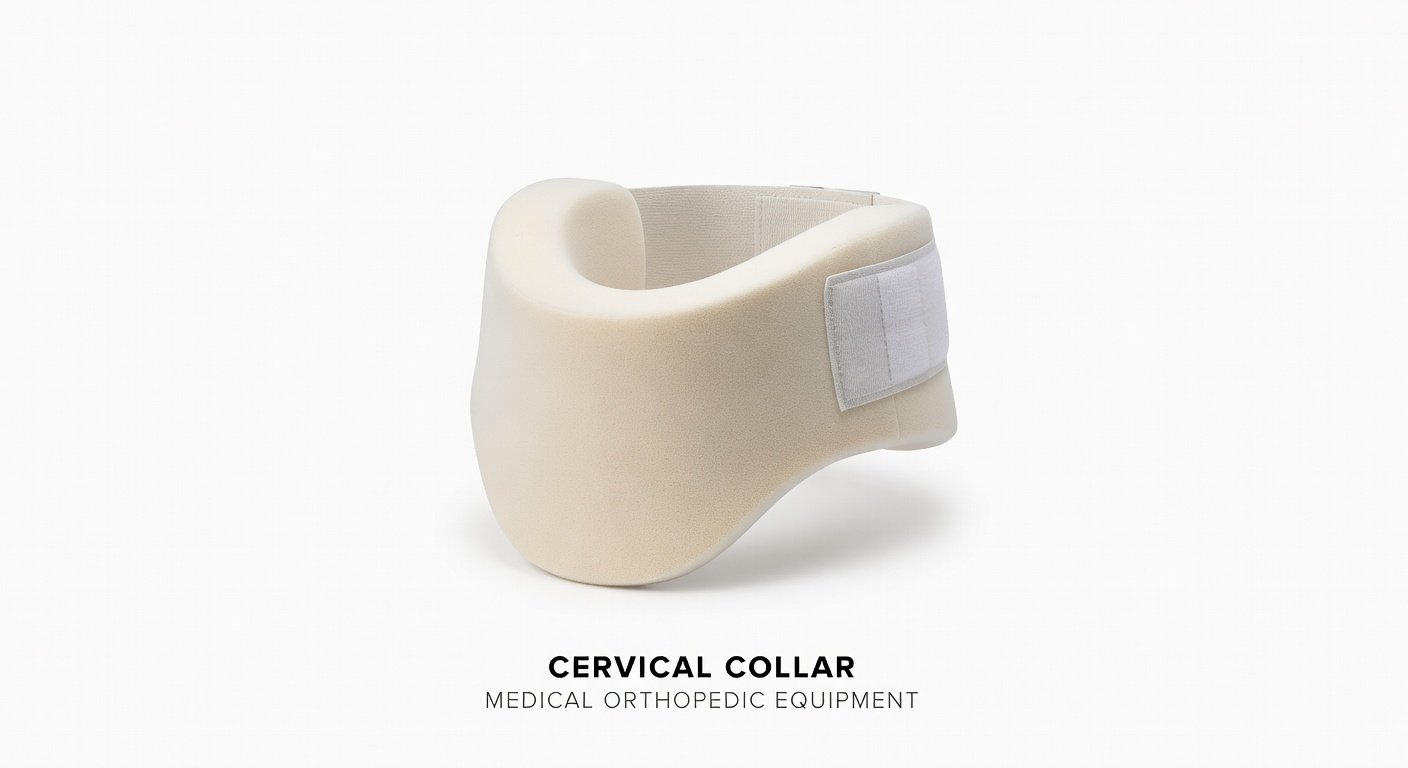 3" Foam Neck Collar